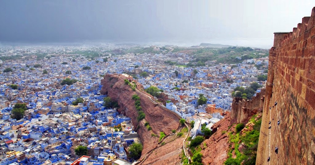 Why Jodhpur Called Blue City and What Attraction you to see?
