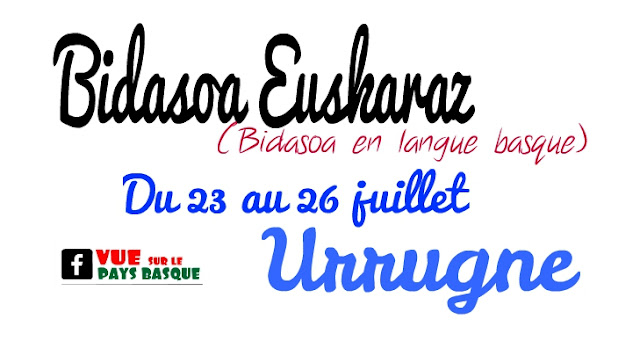 Bidasoan Euskaraz 2020 Bidasoa en langue basque 2020