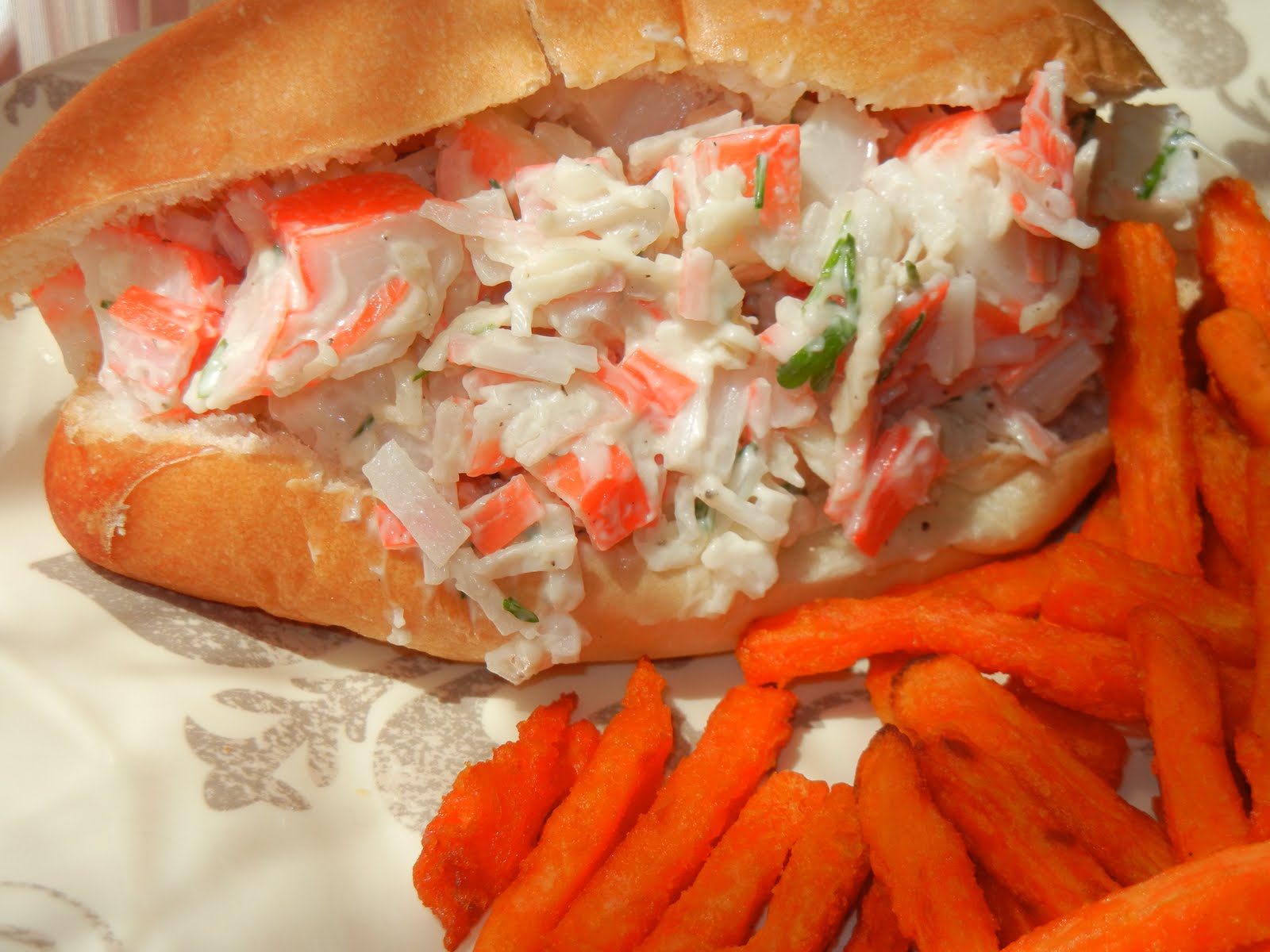 Garlic Crab Sandwich - Will Cook For Smiles