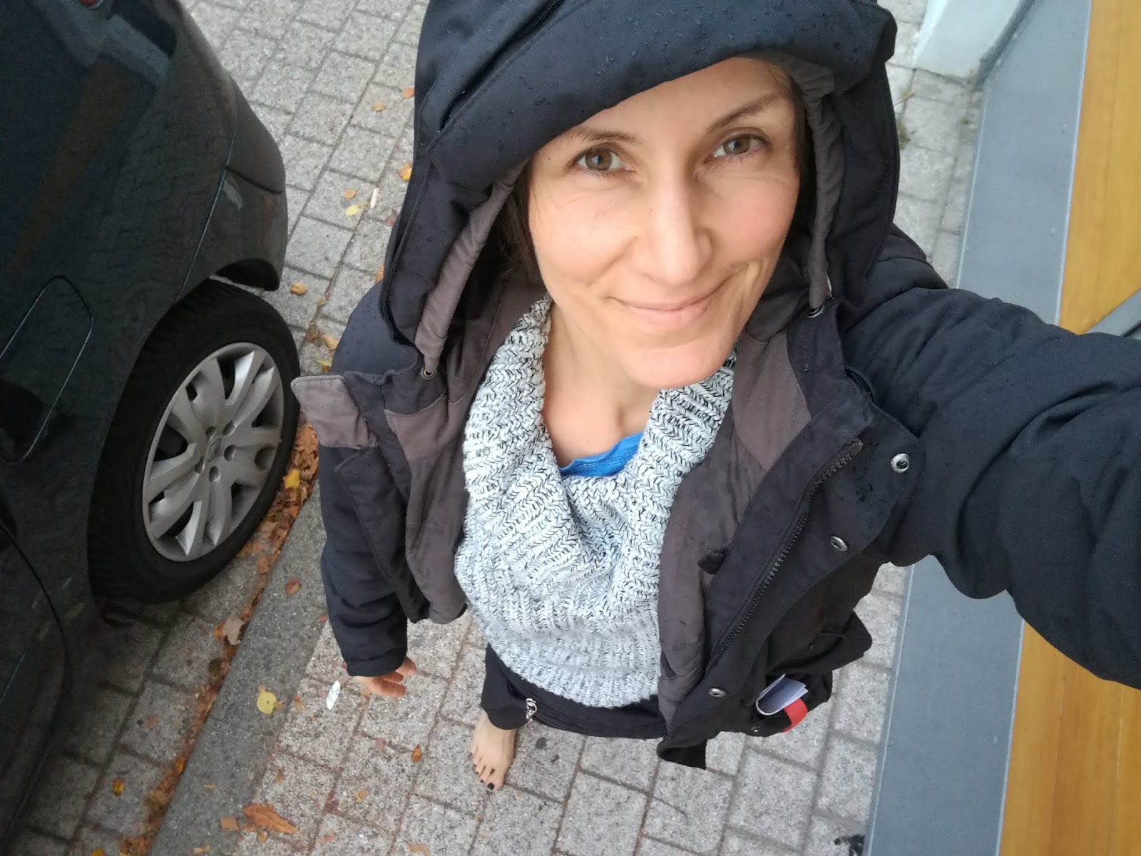 Barfuß in der öffentlichkeit