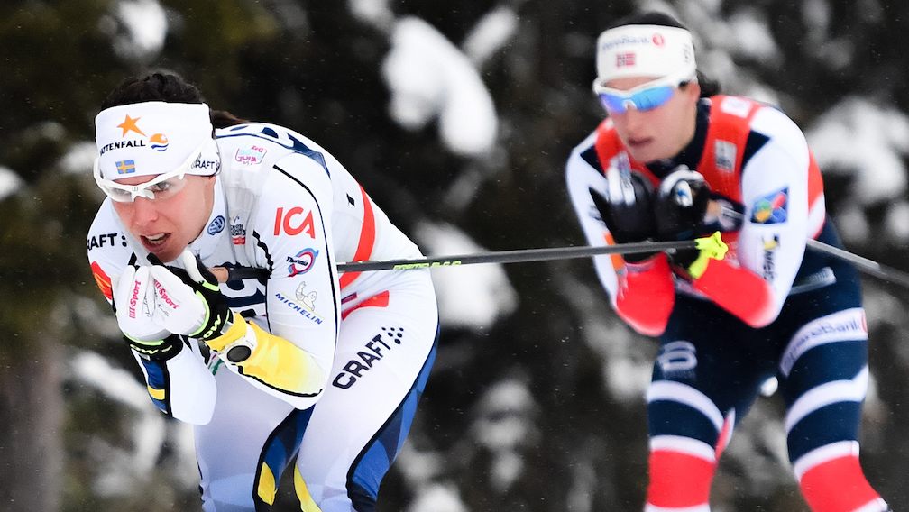 Nytt från Kallhäll Britta Johansson vann första deltävlingen i