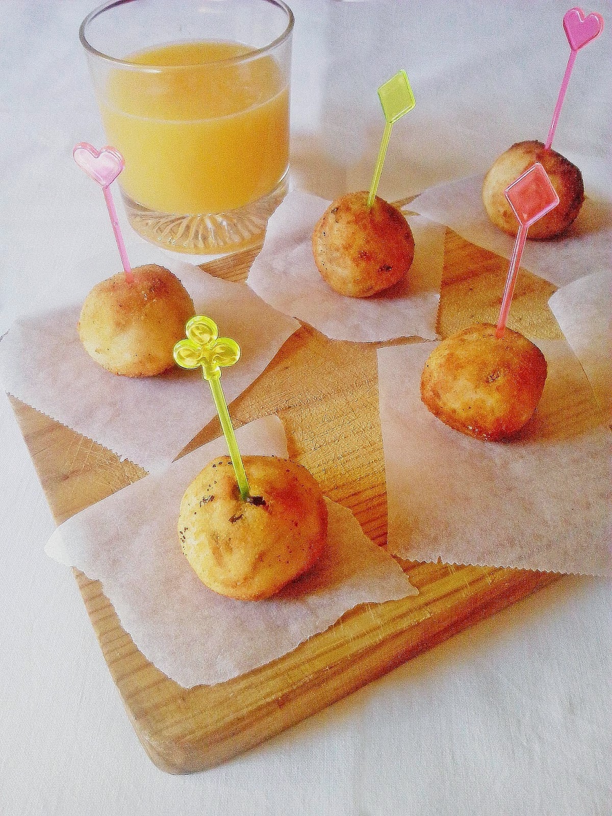 Croquetas de patata y salmón