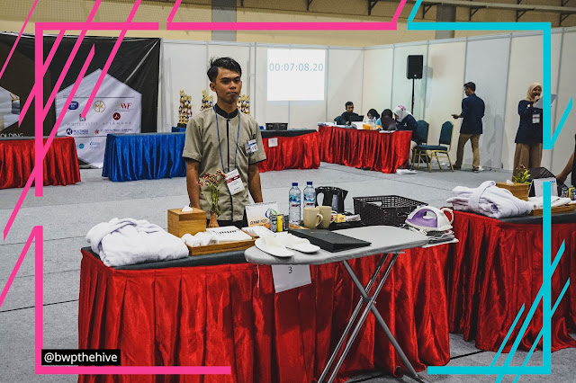 Perlombaan Room Amenities Set -Up Karya Hotel Best Western Premier The Hive Hotel+Best+Western+Dekat+Halim+Perdanakusuma+Cawang