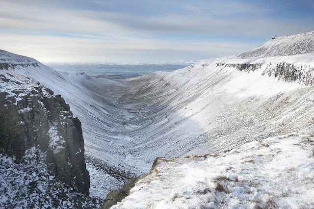 High Cup Nick Walk from Dufton, Cumbria