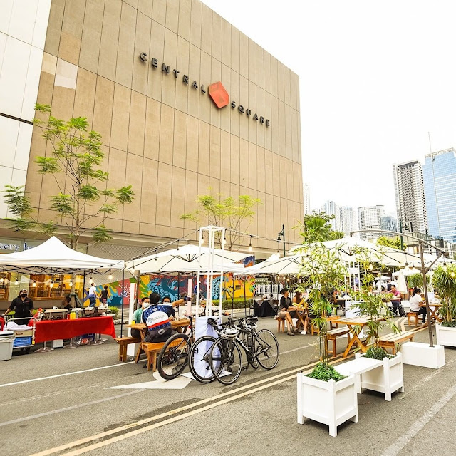Bonifacio High Street put up more al fresco dining areas in BGC, Taguig It's More Fun With Juan