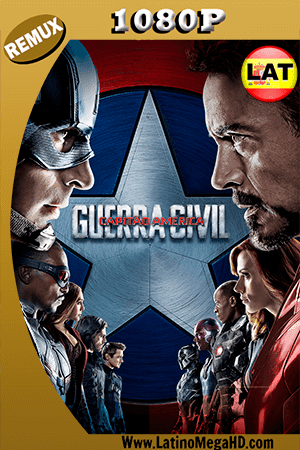 Capitán América: Civil War (2016) IMAX EDITION Latino HD BDRemux 1080P (2016)