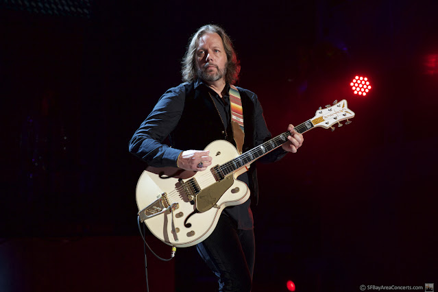 Rich Robinson of The Black Crowes at Shoreline Amphitheater (Photo: Kevin Keating) Rich Robinson of The Black Crowes at Shoreline Amphitheater (8/22/21)