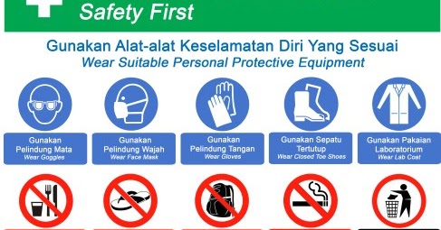 Pengertian Manfaat Dan Tujuan Keselamatan Kerja Di Laboratorium Kimia Adalah Materi Soal Dan Pembahasan Lengkap Sd Dan Smp