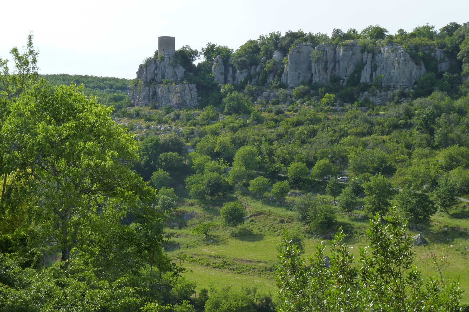Torre de la reina Jeanne, Balazuc.