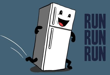 The Persuit of a Simple Life: Is your refrigerator running?