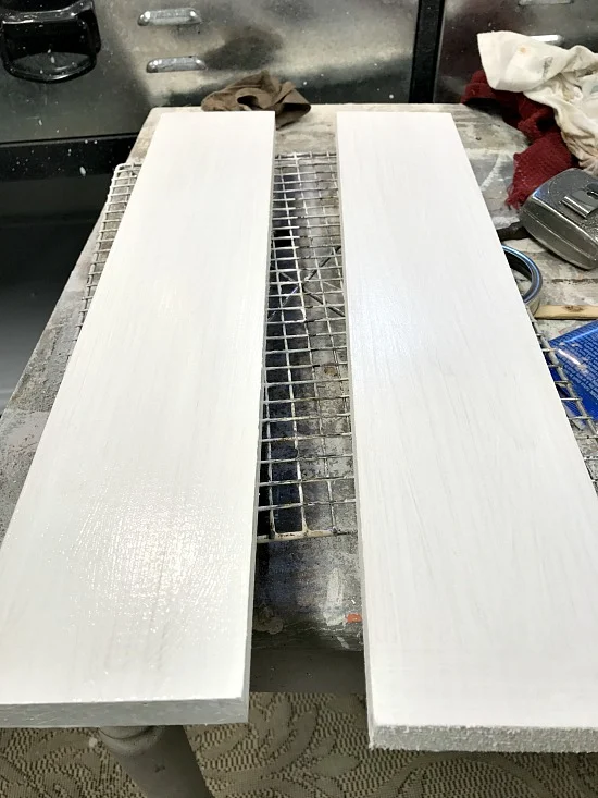 painting boards white 