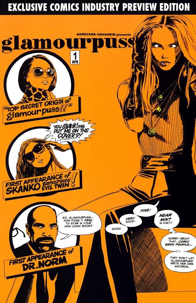 A MOMENT OF CEREBUS Paging Dr. Norm!