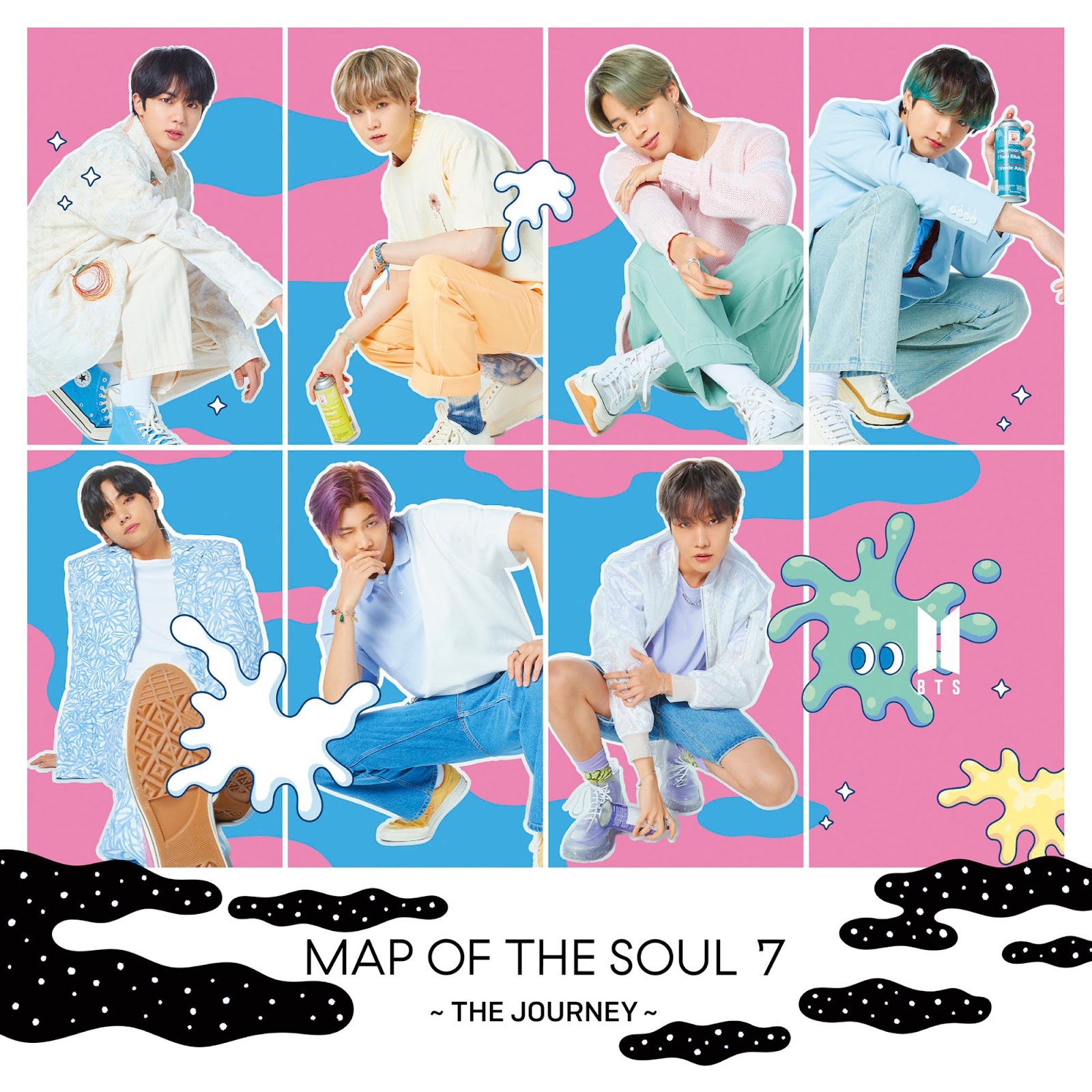 BTS Members Pose Together in The Teaser of The 4th Japanese Album ‘Map of the Soul: 7 ~The Journey~’ 