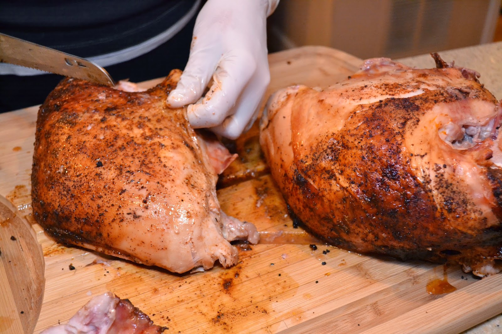 Weekend Food Project Big Green Egg DigiQ DX2