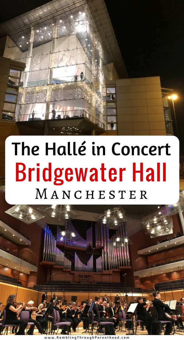 Rambling Through Parenthood The Hallé in Concert at The Bridgewater