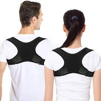 Posture Corrector Band Spine Back Shoulder Support