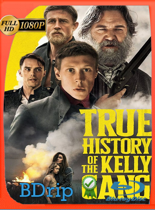 La verdadera historia de la banda de Kelly (2019) 1080p BDrip Latino [Google Drive] Tomyly