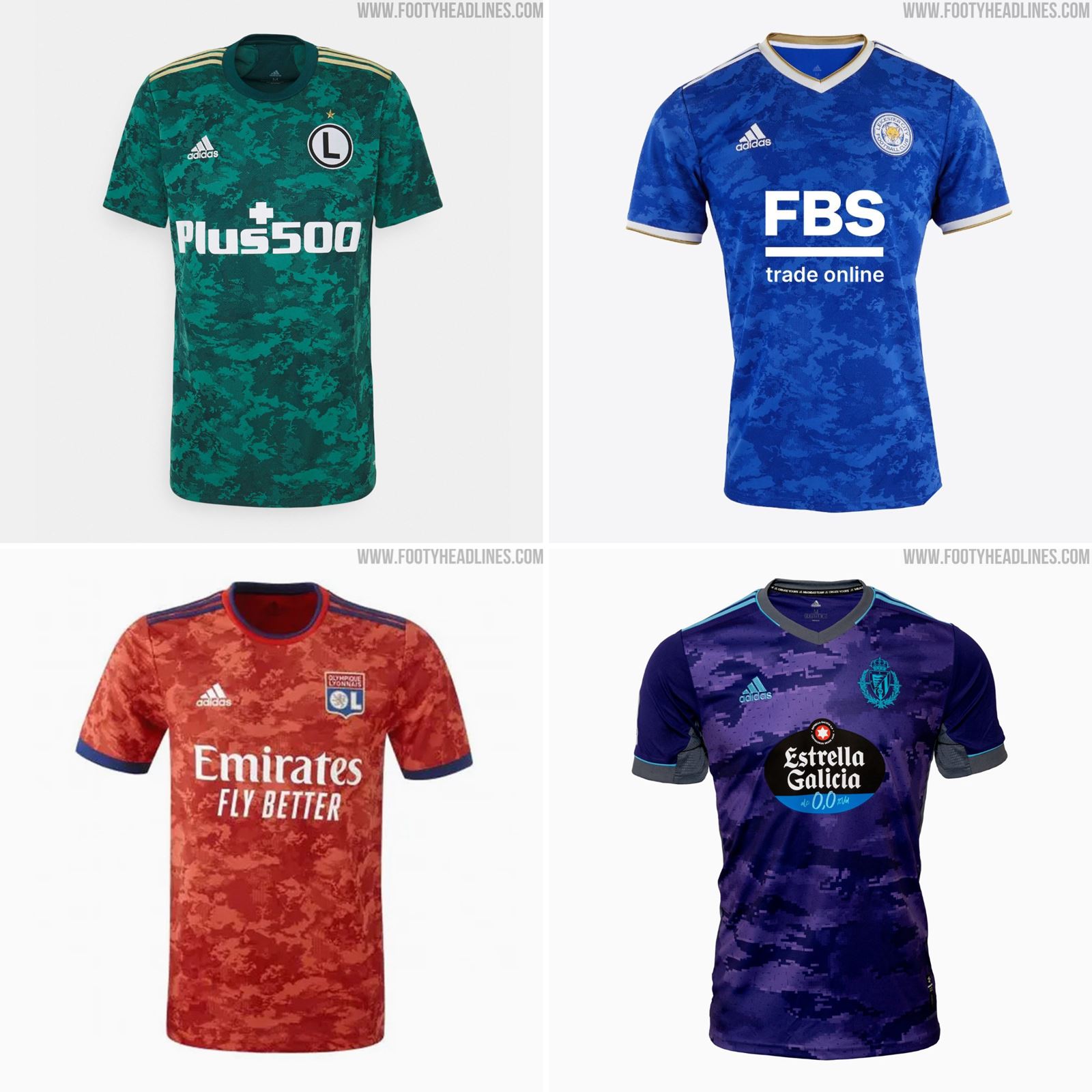 In Depth: Adidas' Kit Templates For Season - Footy Headlines