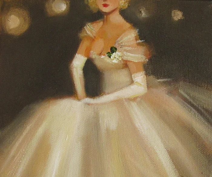 Janet Hill | Canadian Vintage Glamour painter