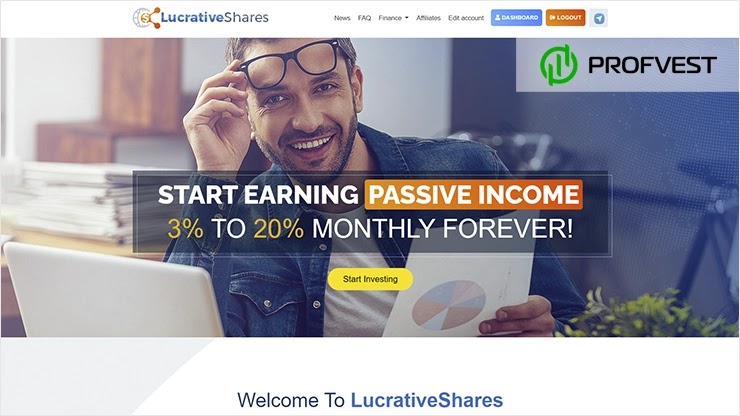 Lucrative-Shares: обзор и отзывы о lucrative-shares.com (HYIP платит) Lucrative-Shares обзор и отзывы HYIP-проекта