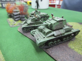 Flames of War, FOW, A9 Cruiser, British, Early War, BEF, Tanks
