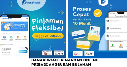 DanaRupiah - Pinjaman online pribadi angsuran bulanan DanaRupiah - Pinjaman online pribadi angsuran bulanan
