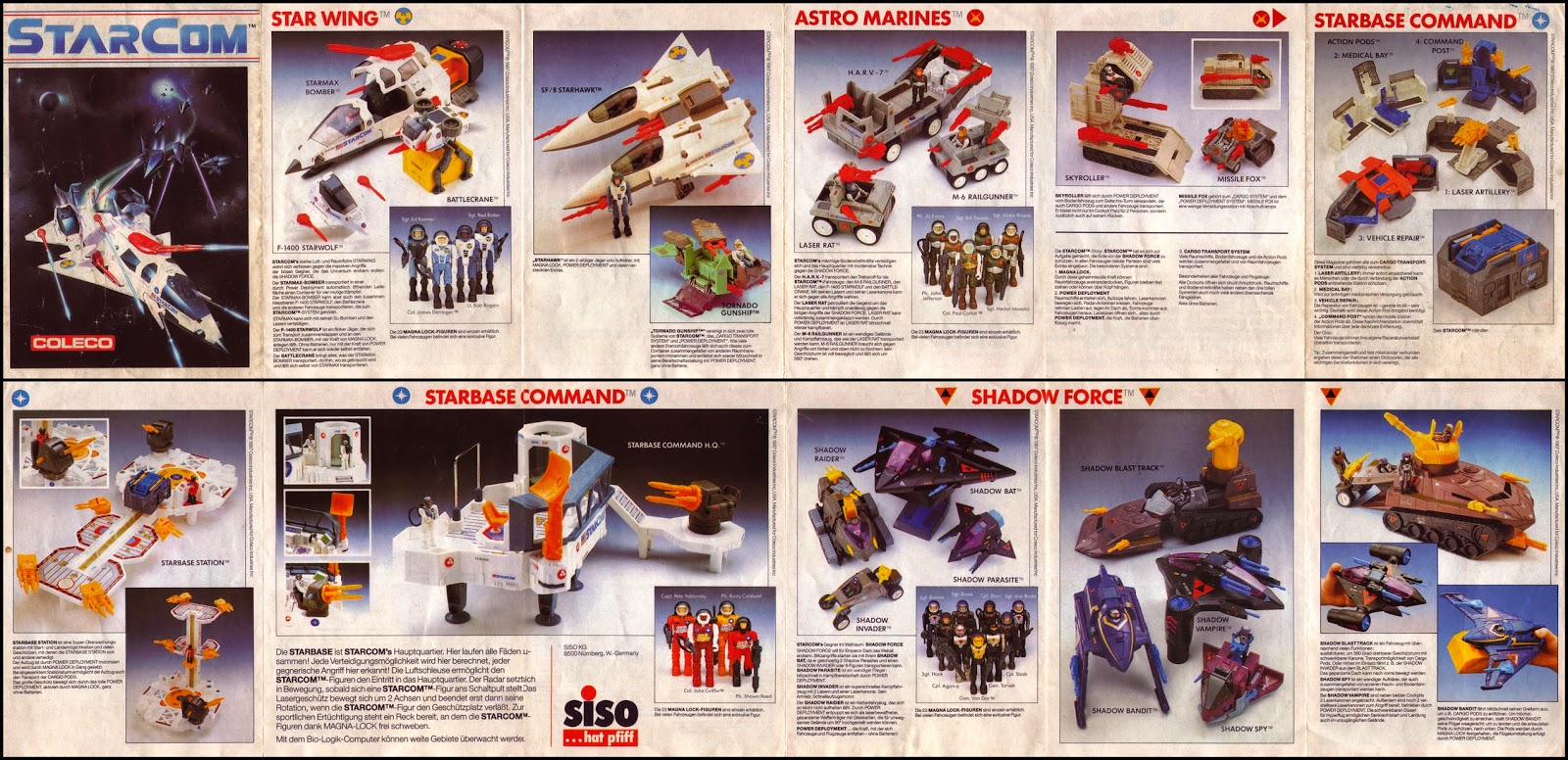 Starcom. Starcom 1996. Britains Toys catalogue 1986. Starcom game.