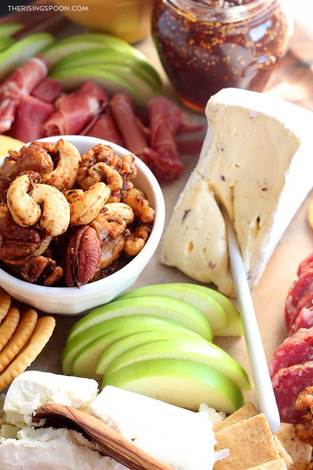 Fall Charcuterie Board (Meat & Cheese Platter)