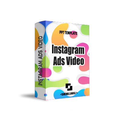 Instagram Ads Video PPT Template