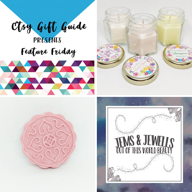 Friday Etsy Feature: Jems and Jewells