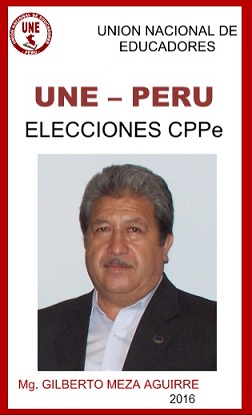 Prof. Gilberto Meza Aguirre candidato a Decano del CPPe