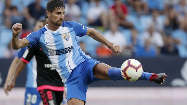 Adrián - Málaga -: "Creo que hemos hecho una muy buena primera parte"
