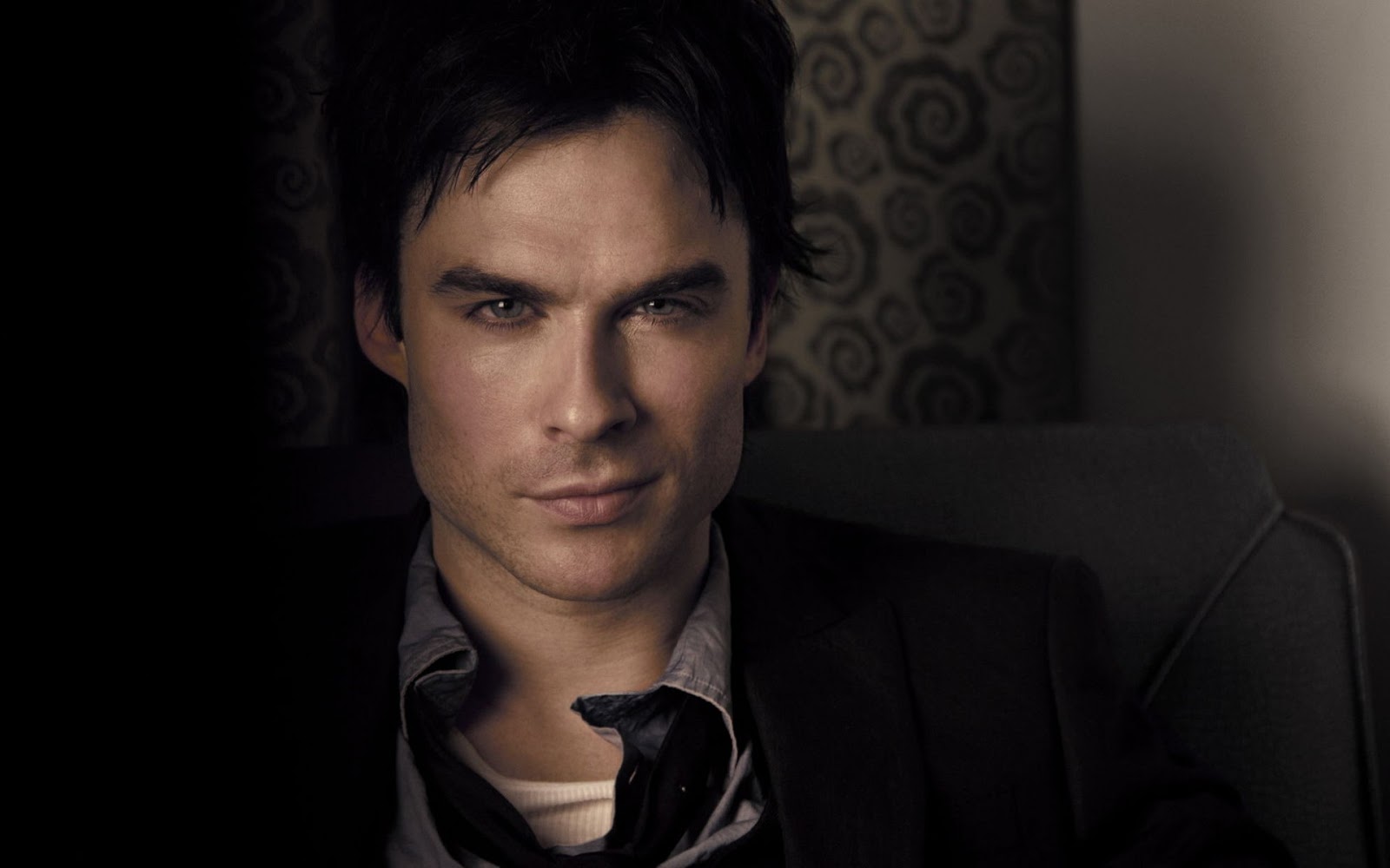 Hottest boys ever! Ian Somerhalder (Damon Salvatore) in costume The