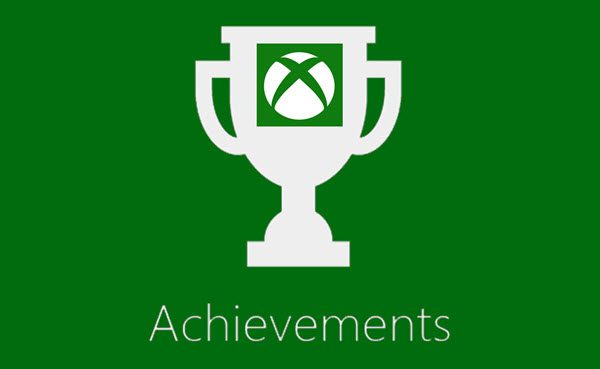 Los logros de Xbox no se muestran