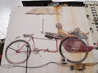 Street art - George Town, Penang