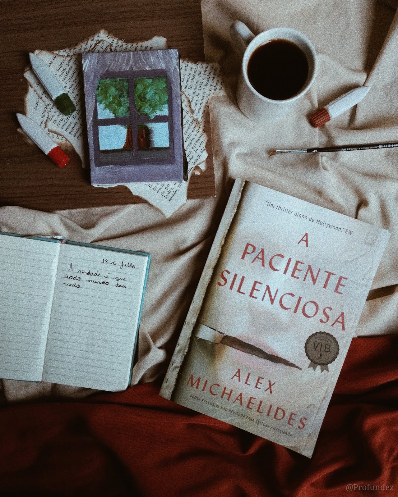 Resenha: A Paciente Silenciosa - Alex Michaelides