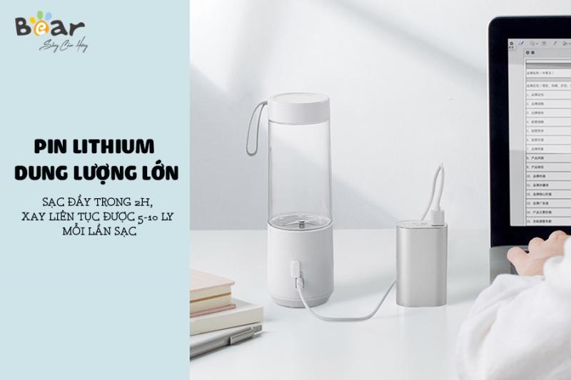 Máy Xay Sinh Tố Bear LLJ-D04L1 (BL-B35V1) - Hàng Quốc Tế Máy Xay Sinh Tố Bear LLJ-D04L1 (BL-B35V1) - Hàng Quốc Tế