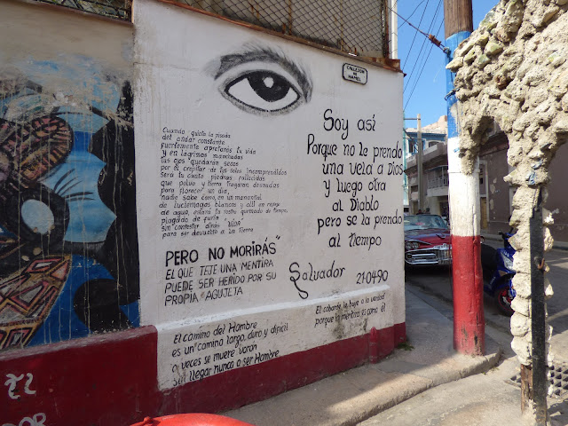 Visiting Callejon de Hamel, Havana