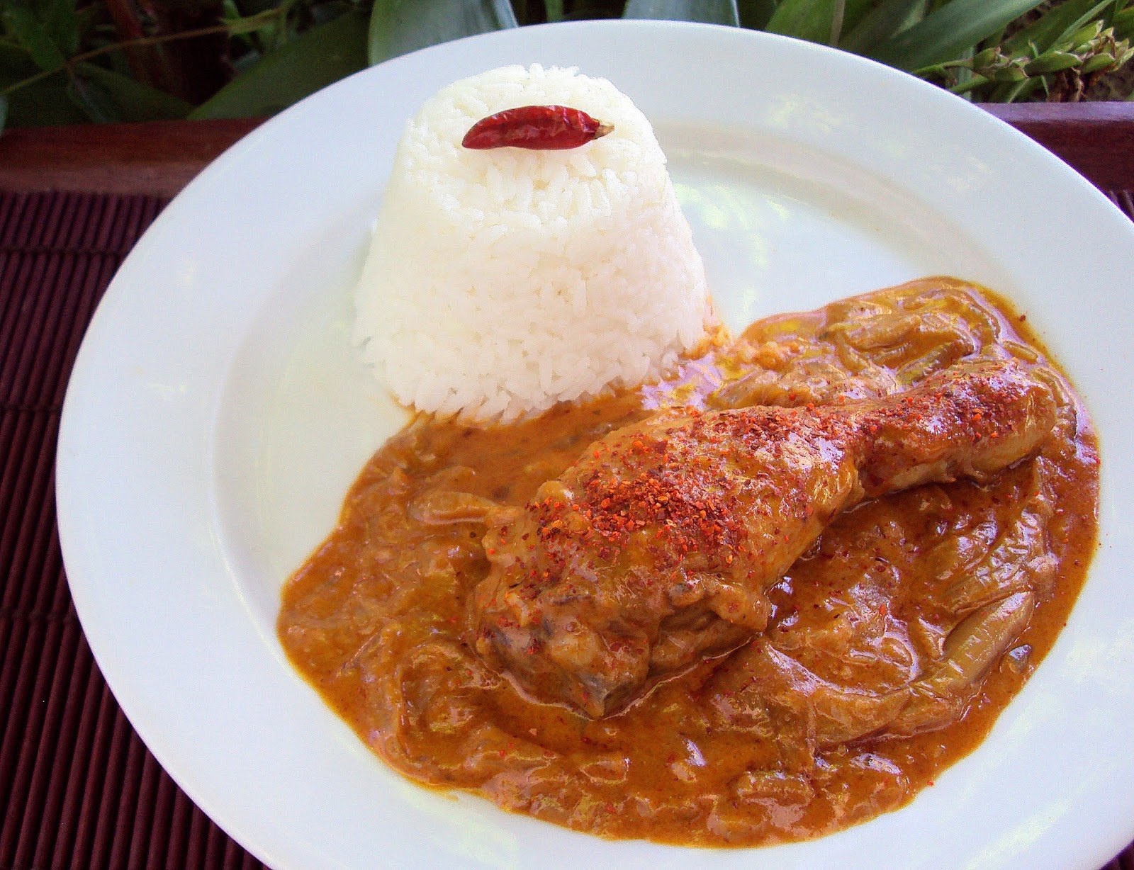 Nárwen's Cuisine Sabores do Mundo Frango Paprikash