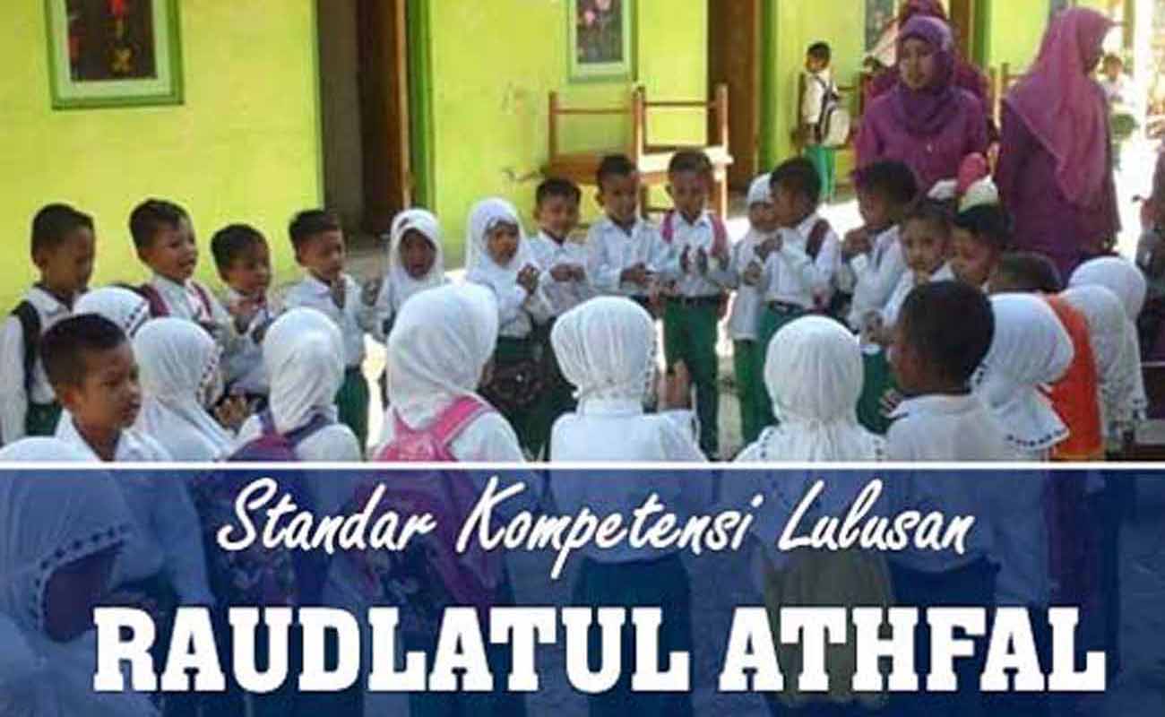 Download Contoh Standar Kompetensi Lulusan RA