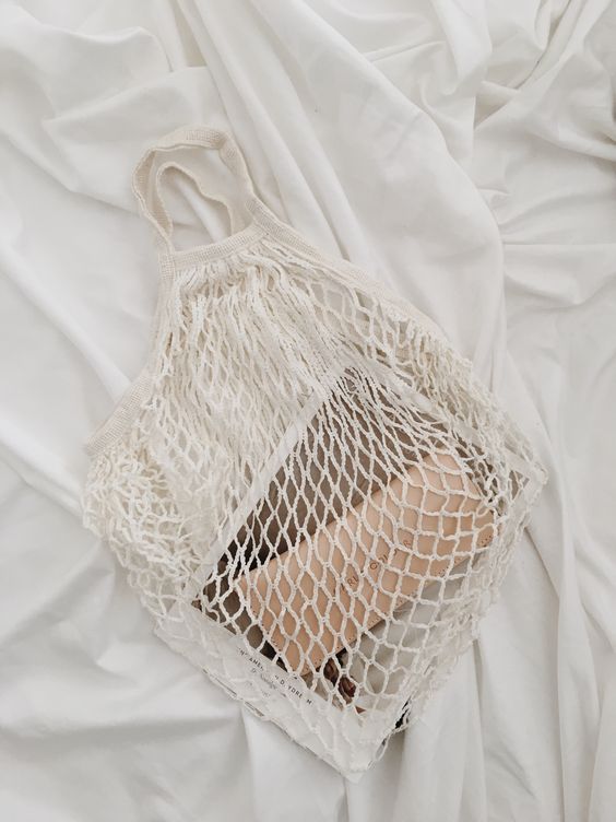This Week | Things We Love Lately: Sheer Dresses, Net Bags, Linen Trenches & more