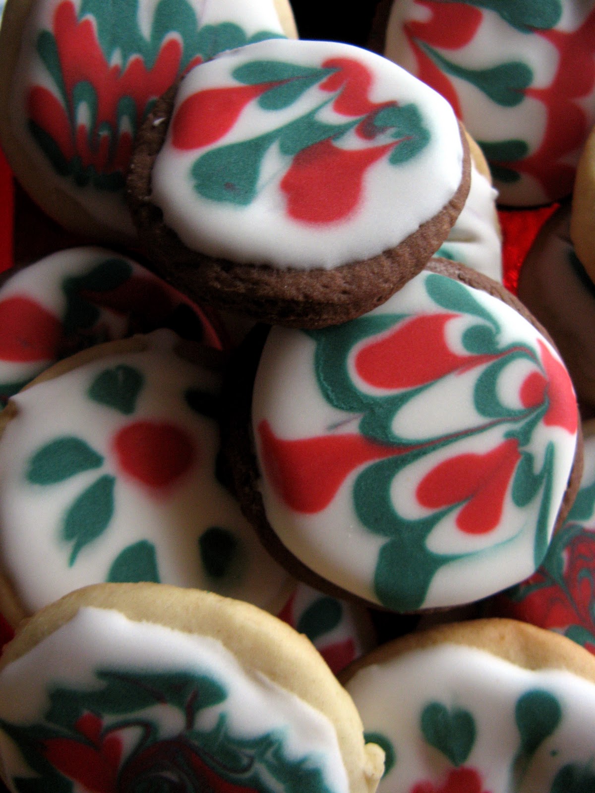 Decorated Sugar Cookies Crunchy Creamy Sweet