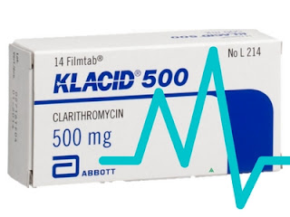 FDA cảnh báo  tác dụng phụ nguy hiểm của Clarithromycin trên bệnh nhân tim mạch