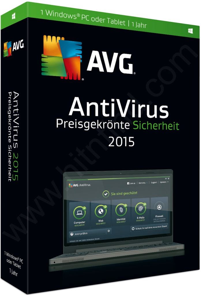 avg antivirus software free download