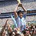Morre o mito Diego Maradona, maior ídolo do futebol argentino