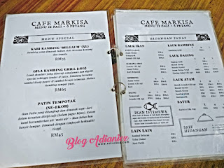 Kembali ke Cafe Markisa | Nikmati pula ikan baung masak tempoyak dan fresh markisa sedap!