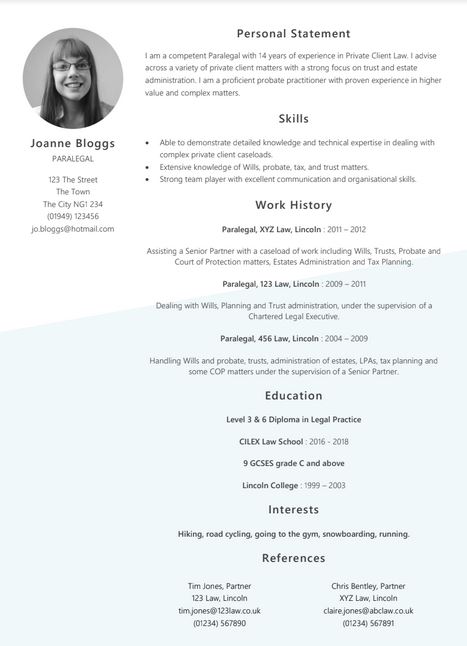 Just simple one page Non-Professional Resume Doc Template Download Now