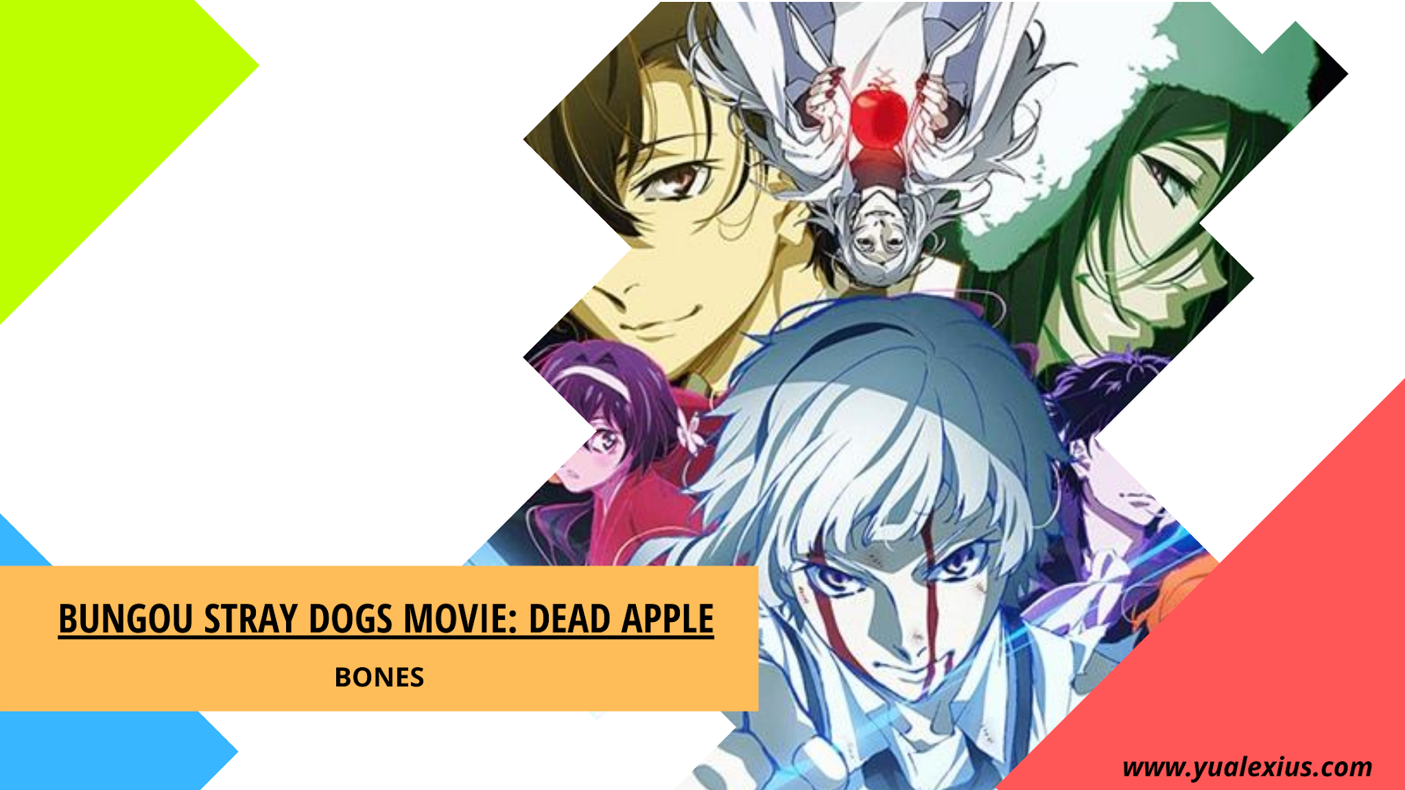 Bungou Stray Dogs Movie Dead Apple