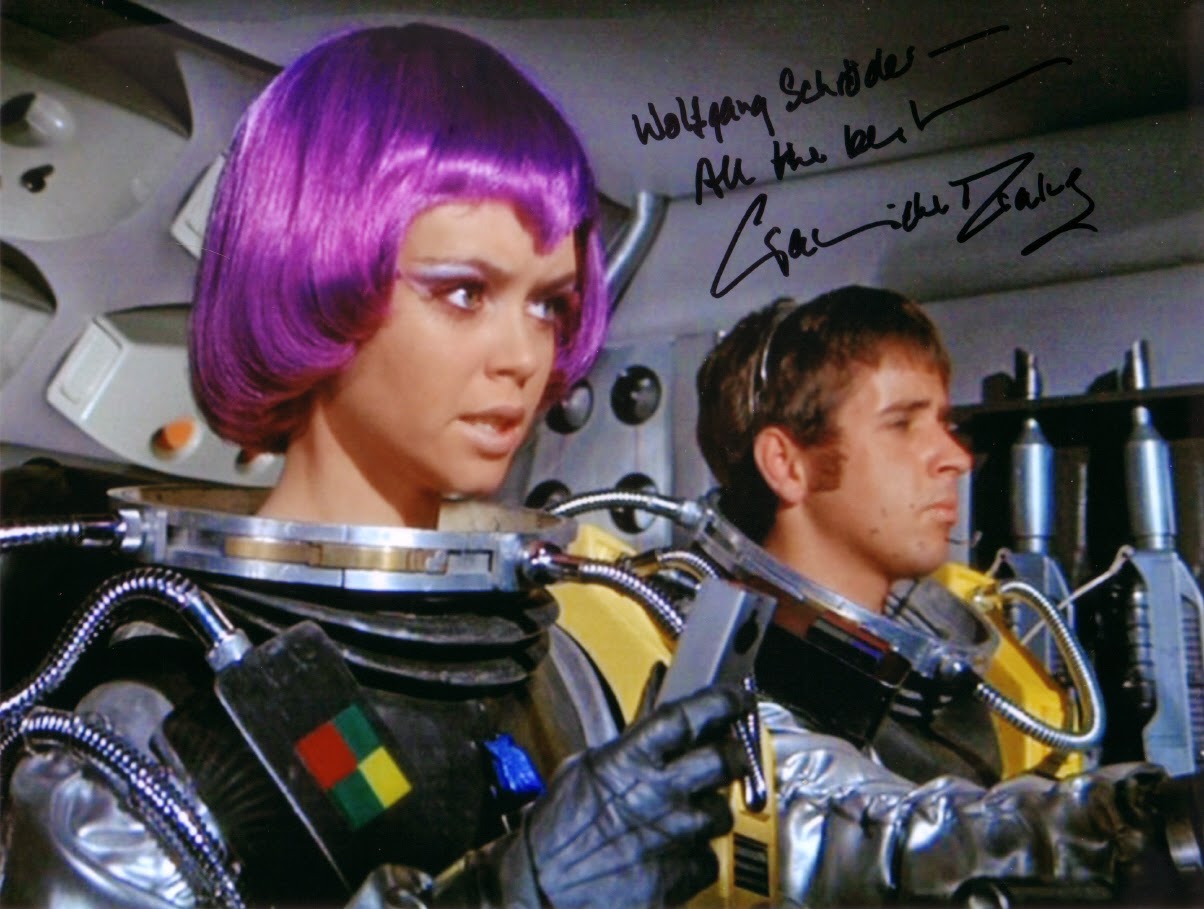 Gabrielle Drake UFO movieloversreviews.filminspector.com