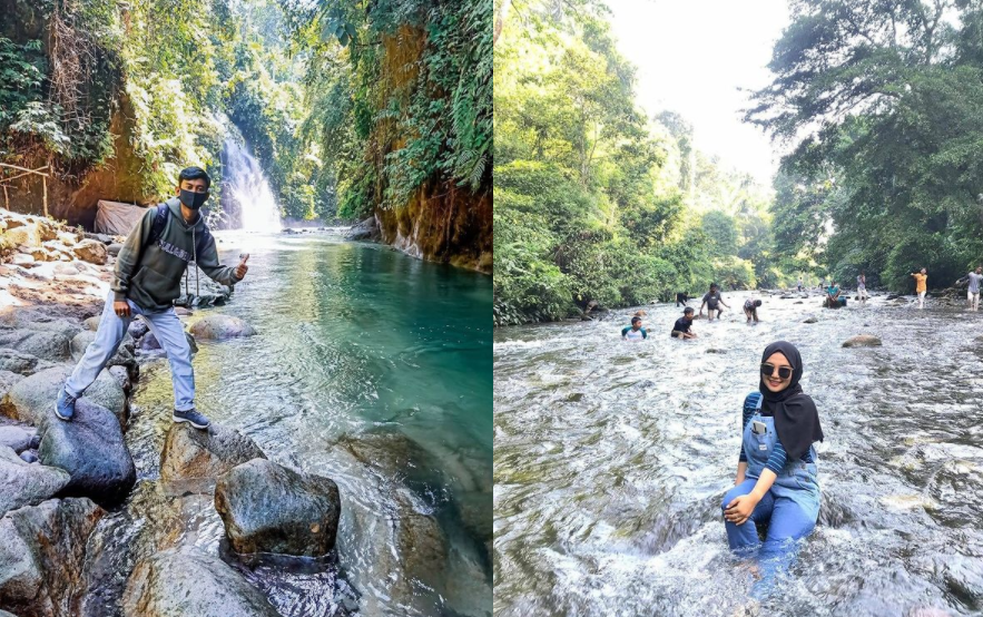 Air Terjun Tinokkah Sigiutan Pemandian Alam, Daya Tarik